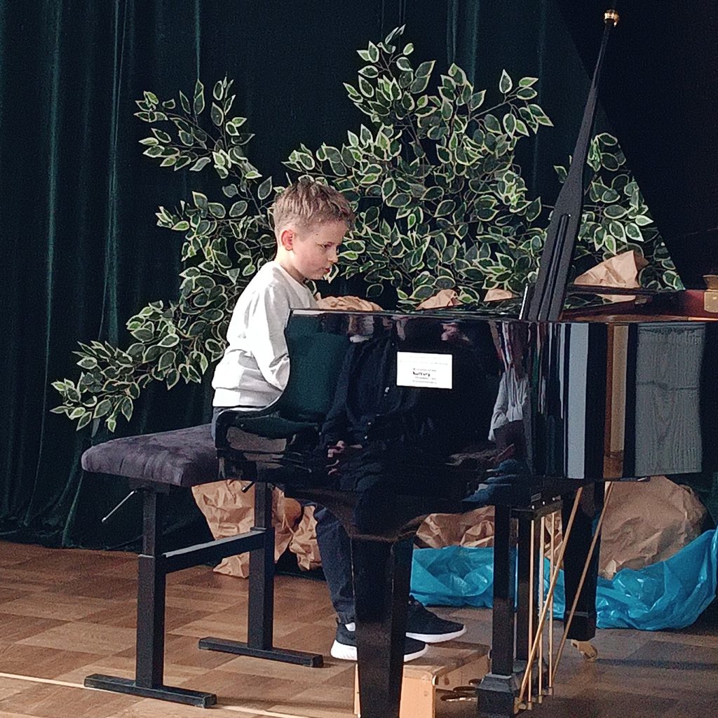 Szymon Gajowy – II nagroda w Kategorii A i B